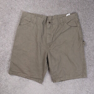 Wrangler Carpenter Size 40 Olive Green Shorts